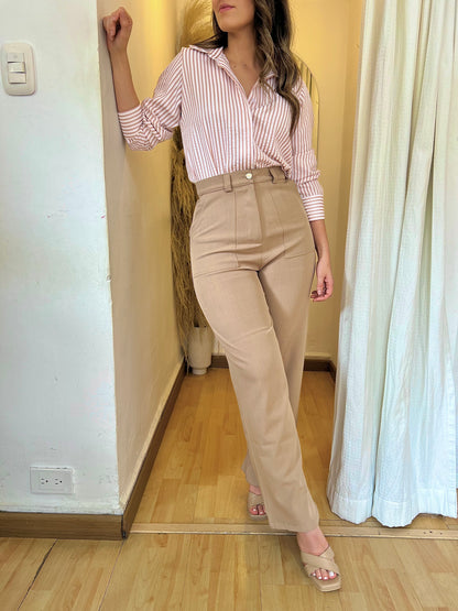 PANTALÓN MILÁN BEIGE