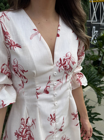 VESTIDO ALMA ESTAMPADO