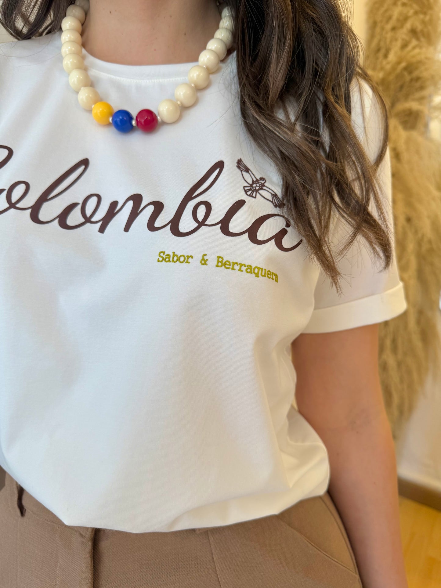 CAMISETA SABOR Y BERRAQUERA
