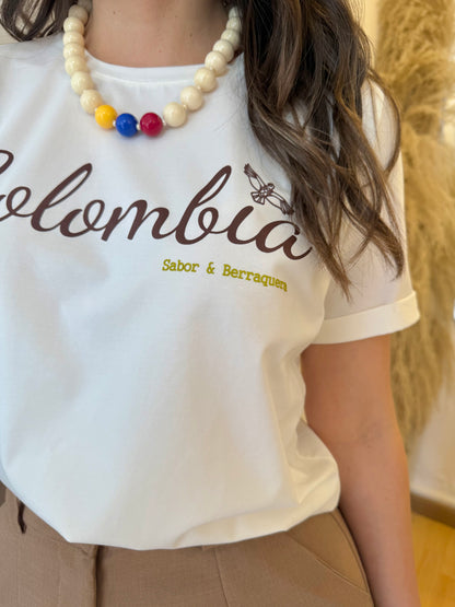 CAMISETA SABOR Y BERRAQUERA