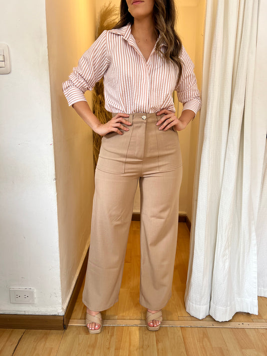 PANTALÓN MILÁN BEIGE