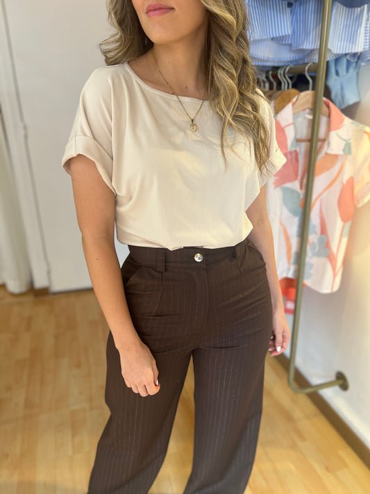 BLUSA KARLA BEIGE