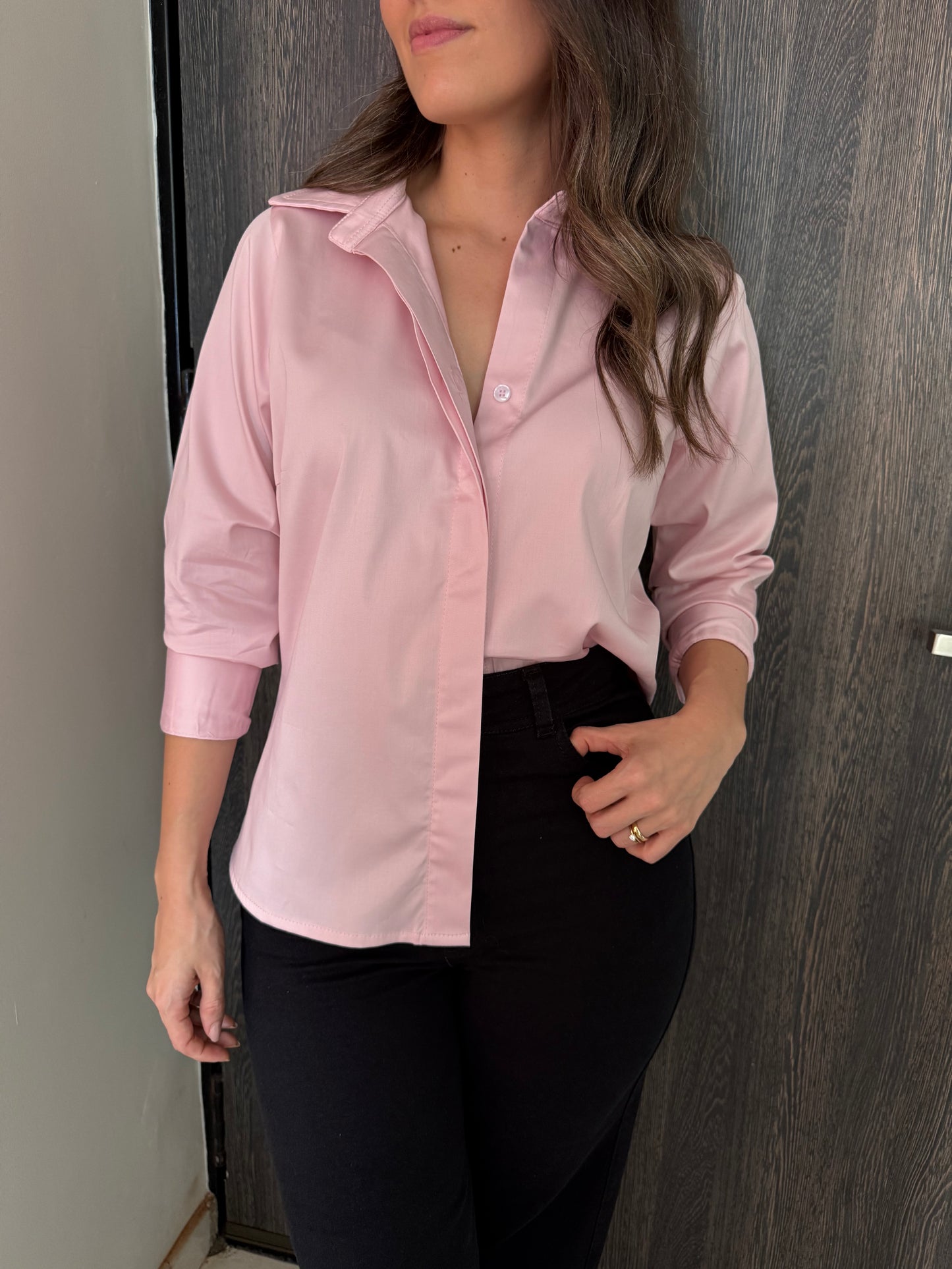 CAMISERA MOLY ROSA