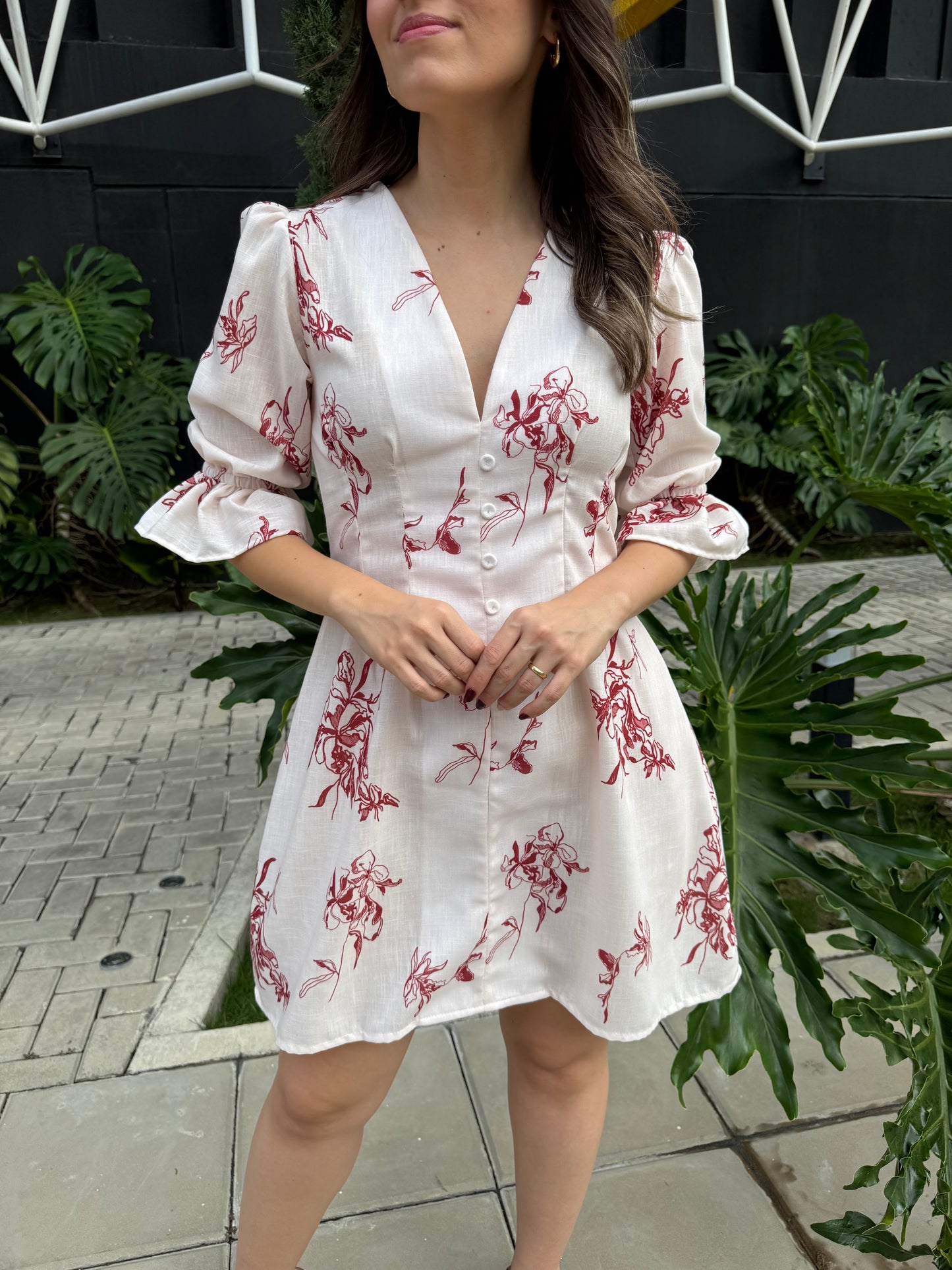 VESTIDO ALMA ESTAMPADO