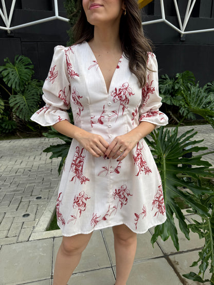 VESTIDO ALMA ESTAMPADO