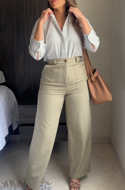 PANTALÓN MILÁN VERDE PISTACHO