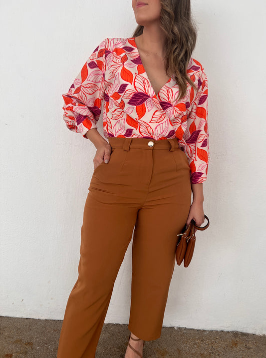 PANTALON VENECIA CARAMELO