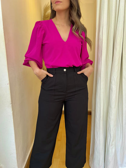 PANTALÓN MILÁN NEGRO