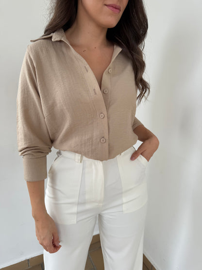 CAMISERA LÍA BEIGE