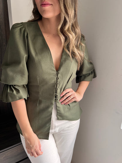 BLUSA ALMA VERDE