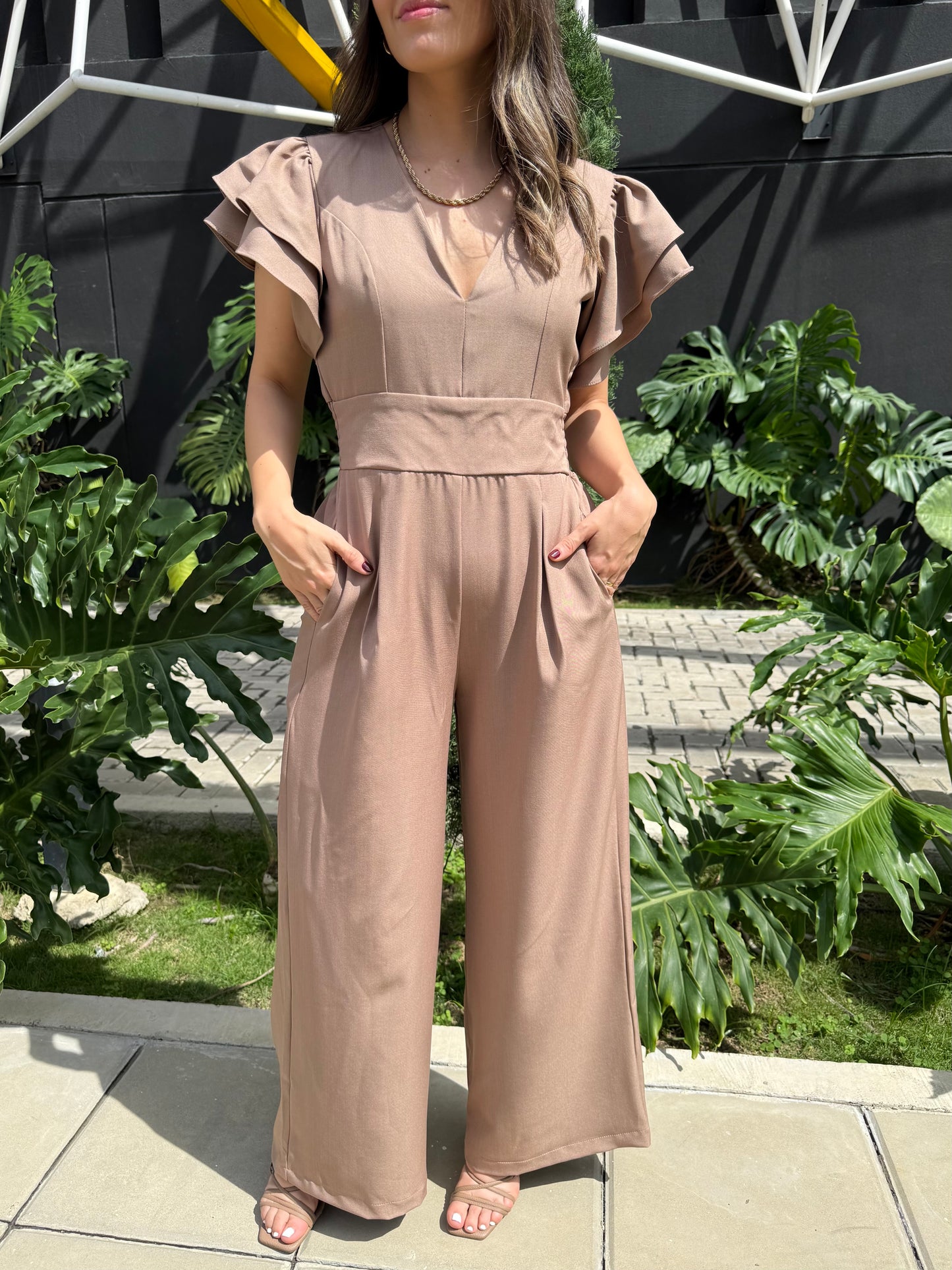 ENTERIZO LUCIA BEIGE