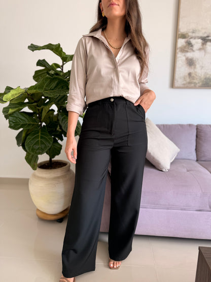 CAMISERA MOLY MOCA - ROSA