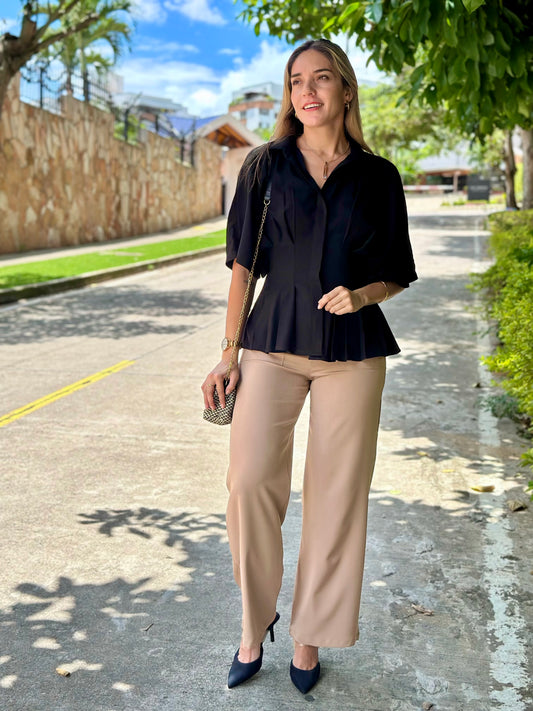 BLUSA AMELIA NEGRA
