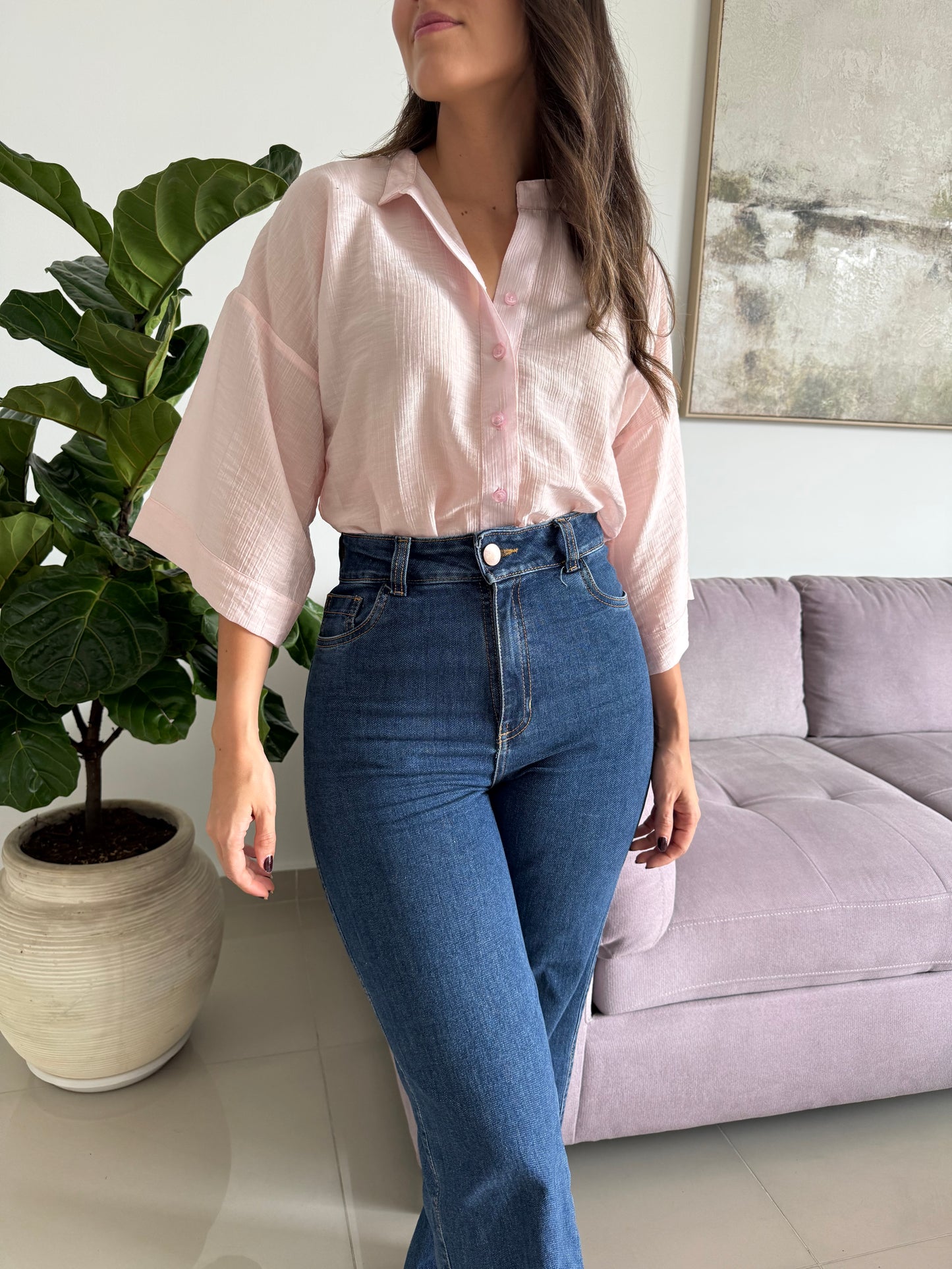 BLUSA ANNA ROSA