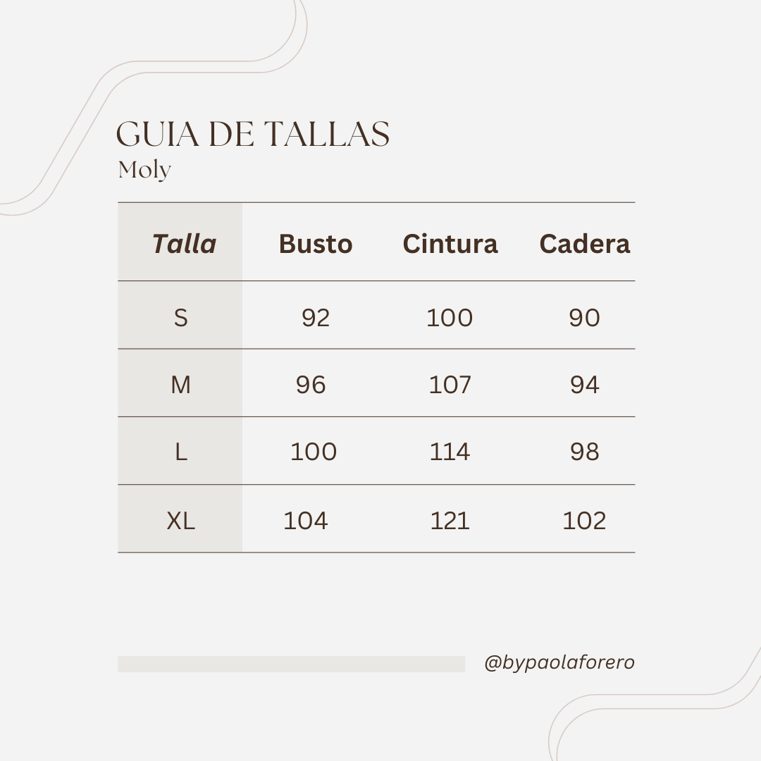 CAMISERA MOLY BLANCA