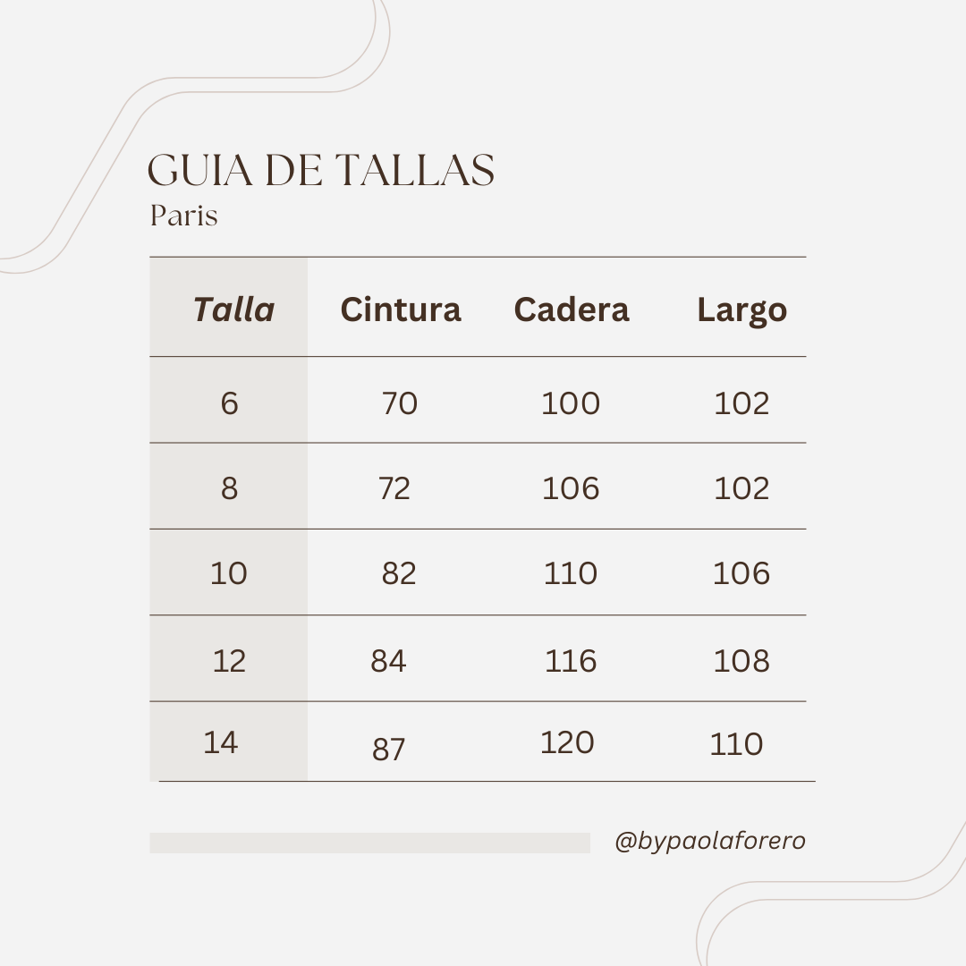 PANTALÓN PARIS CREMA