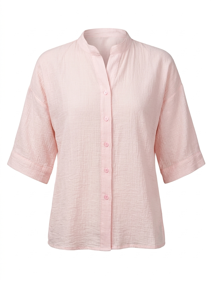BLUSA ANNA PALO ROSA