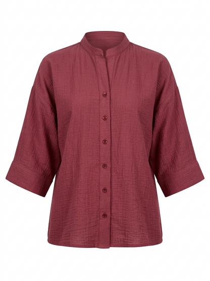 BLUSA ANNA UVA