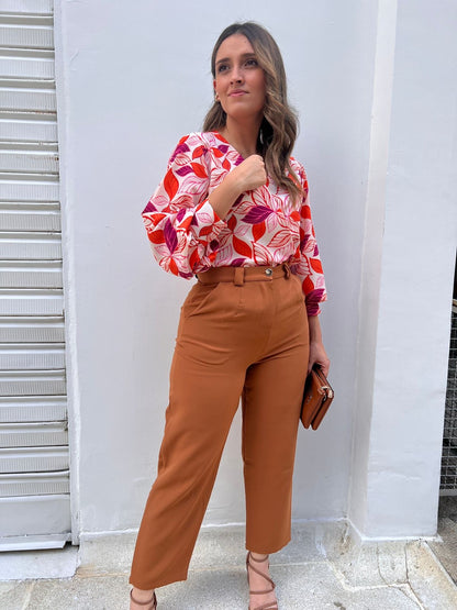 PANTALON VENECIA CARAMELO