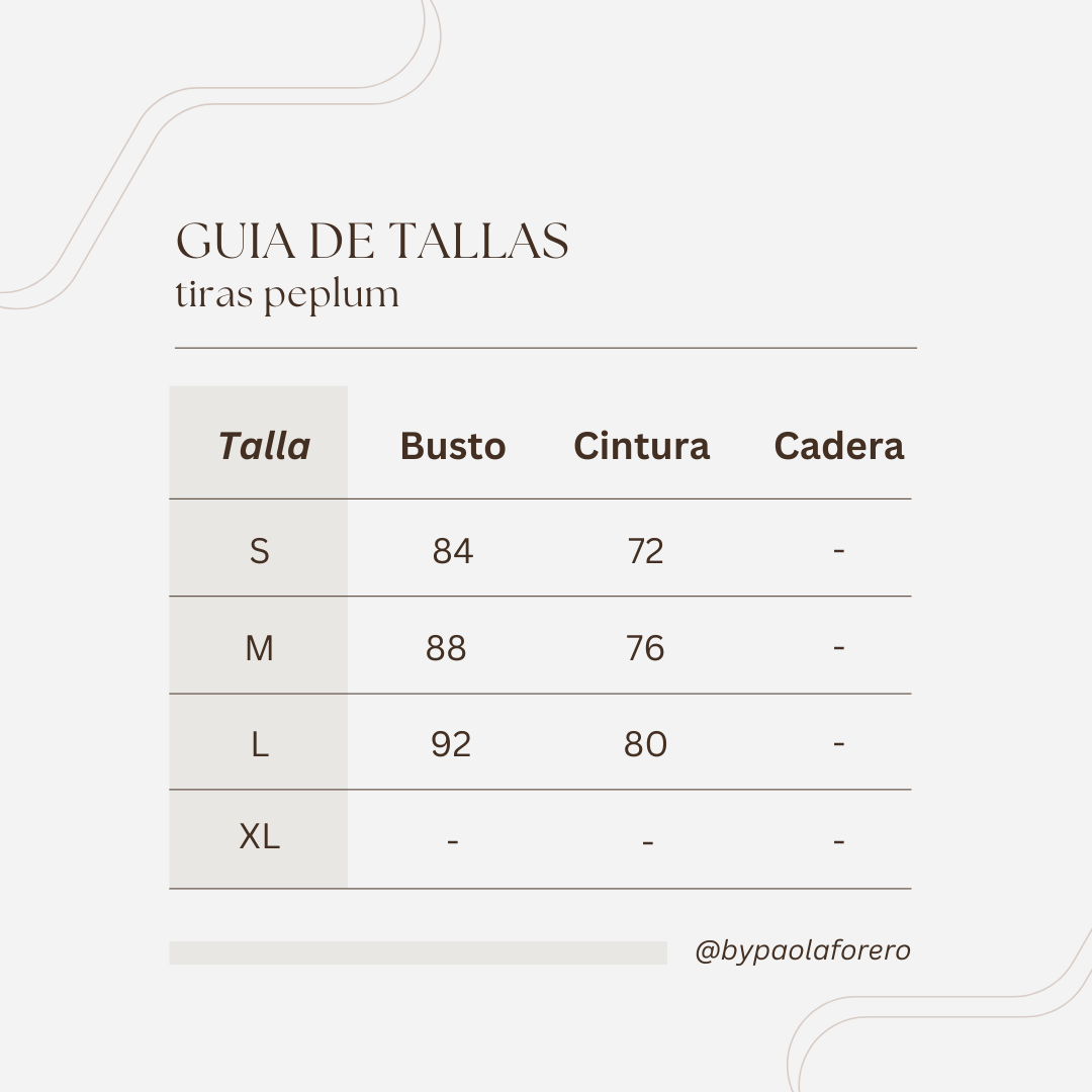 BLUSA PEPLUM BLANCO HUESO