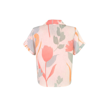 BLUSA JULIETA ESTAMPADA TONOS PASTEL