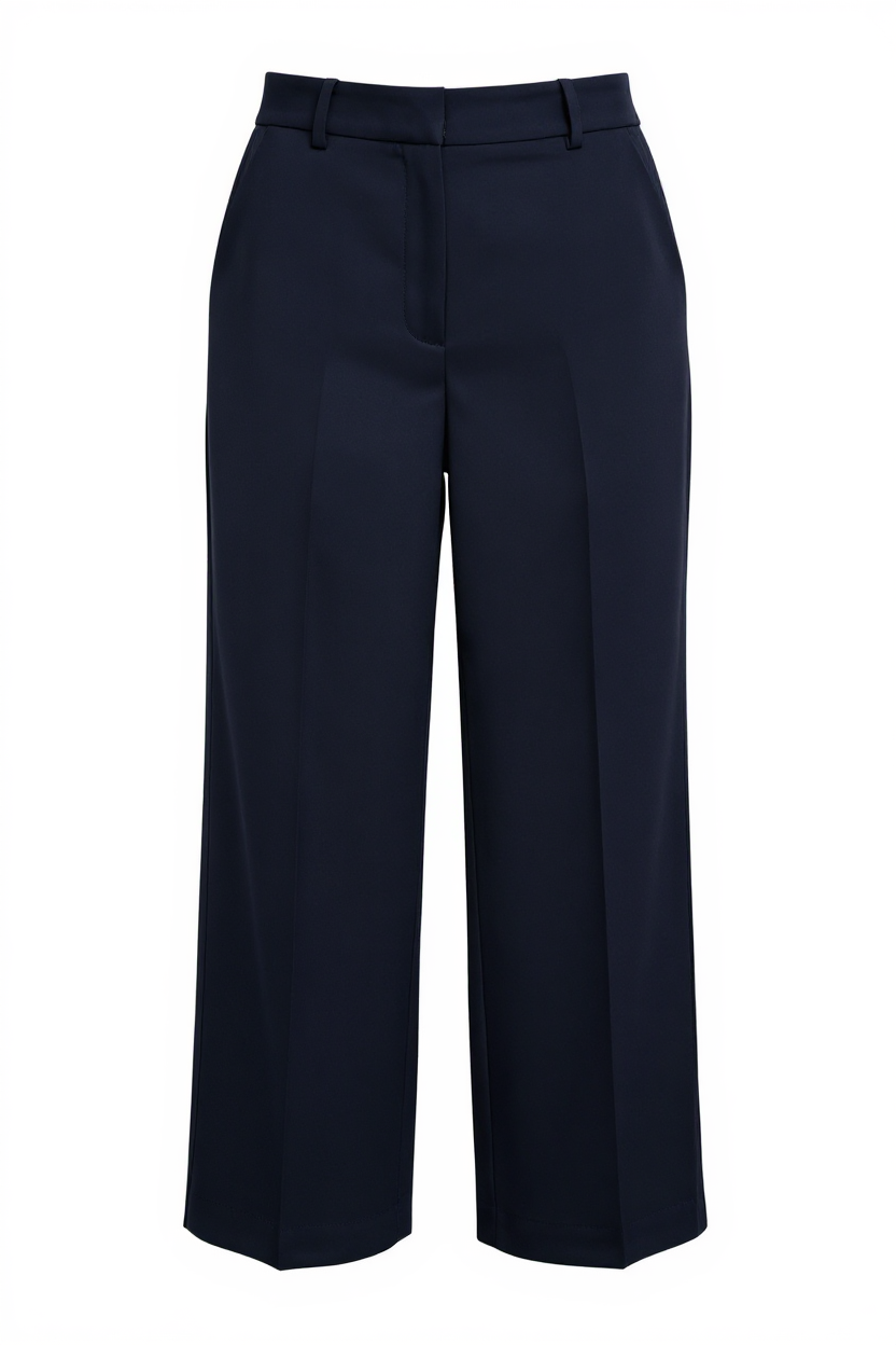 PANTALON PALAZZO AZUL