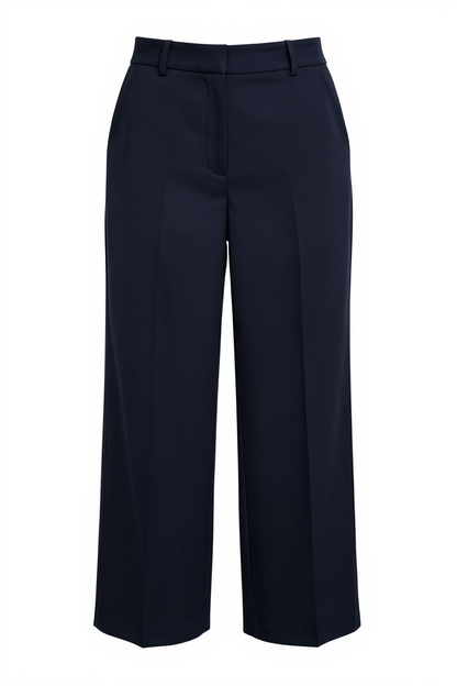 PANTALON PALAZZO AZUL
