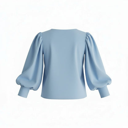 BLUSA EMILIA CELESTE