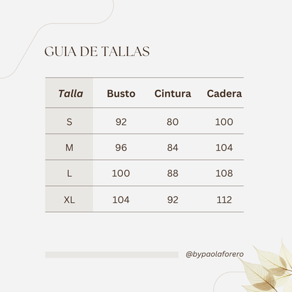 BLUSA HANNA MOCA
